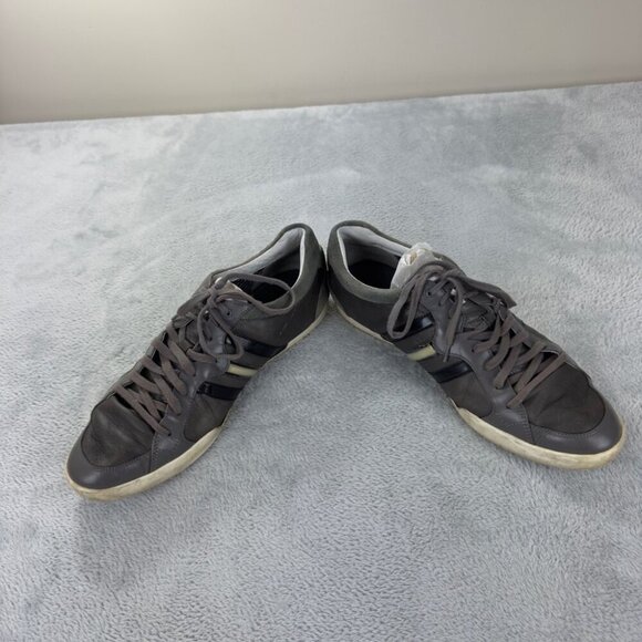 Adidas Y3 Yohji Yamamoto Grey Sneakers Men’s Size 11 US - G63589 - Picture 13 of 16